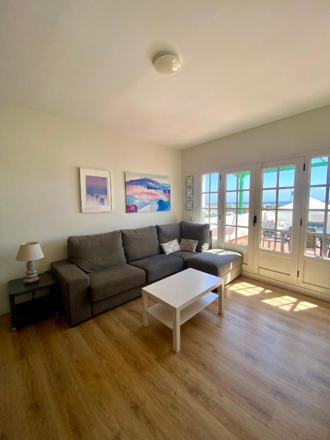 شقة Apartamento Om Con Piscina Y Vistas Al Mar كوستا تاغيسي المظهر الخارجي الصورة