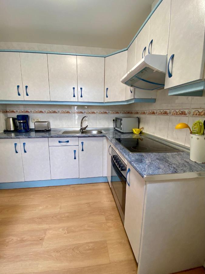شقة Apartamento Om Con Piscina Y Vistas Al Mar كوستا تاغيسي المظهر الخارجي الصورة
