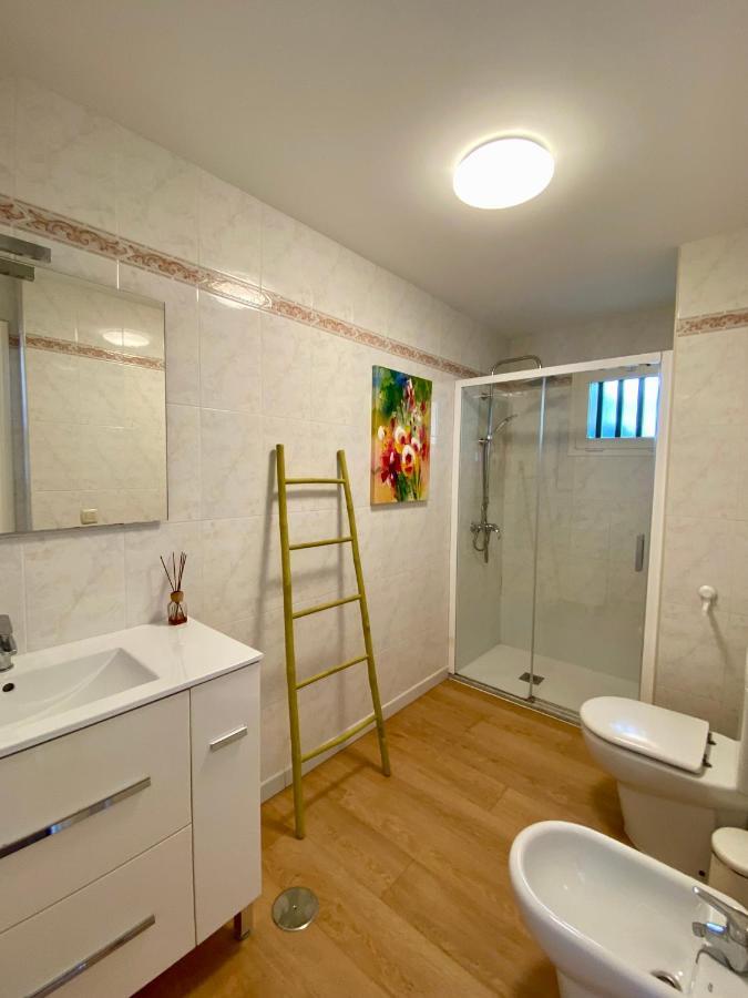 شقة Apartamento Om Con Piscina Y Vistas Al Mar كوستا تاغيسي المظهر الخارجي الصورة