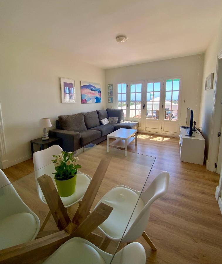 شقة Apartamento Om Con Piscina Y Vistas Al Mar كوستا تاغيسي المظهر الخارجي الصورة